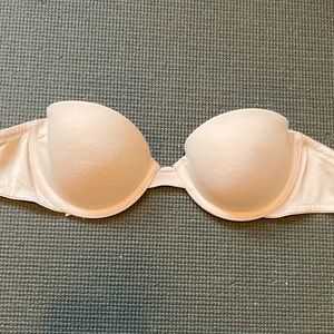 VS PINK strapless bra